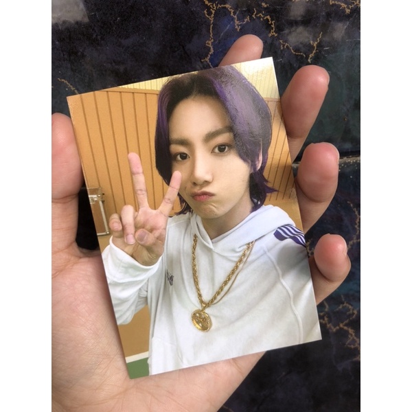 PC JUNGKOOK CARDIGAN BUTTER OFFICIAL