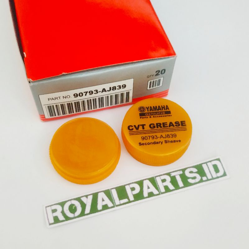 GREASE GEMUK STEMPET CVT MATIC MIO MIO M3 SOUL GT NMAX AEROX DLL ALL YAMAHA ASLI ORIGINAL GENUIN YAM