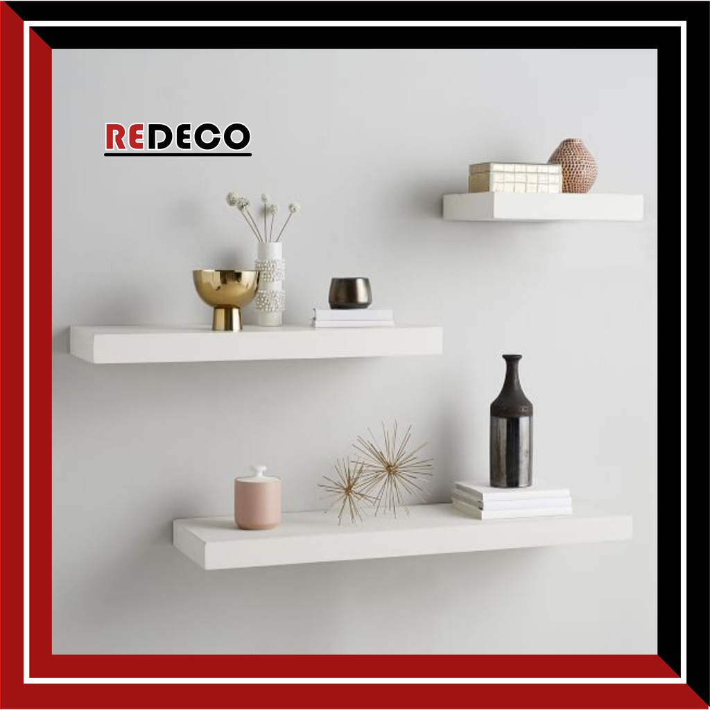 perlengkapan rumah dekorasi rak kamar tidur rak dinding minimalis