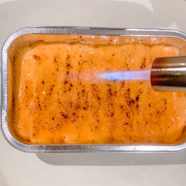 

Salmon Kani Mentai - Halal 100%