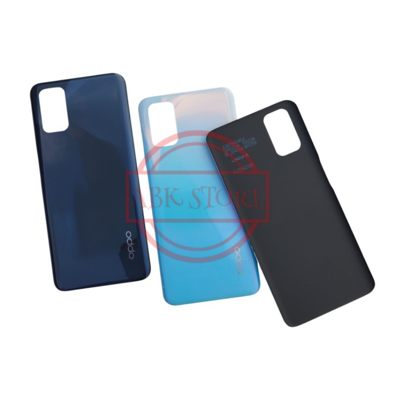 TUTUP BELAKANG BACKDOOR COVER BATERAI BACK CASING OPPO A52 / A92 BACKCOVER