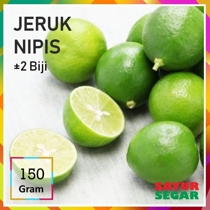 

[CINERE] JERUK NIPIS [150g, ±2 Biji]