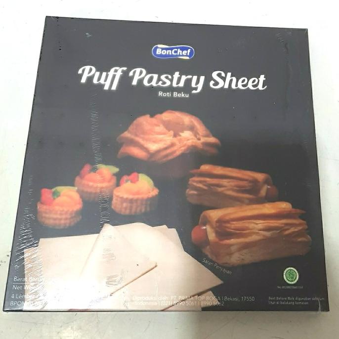 

[COD] BonChef Puff Kulit Pastry Sheet 750gr isi 4 Impor [COD]