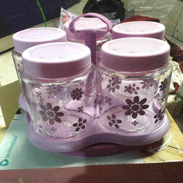 Toples Imut Hanna Canister By Technoplast