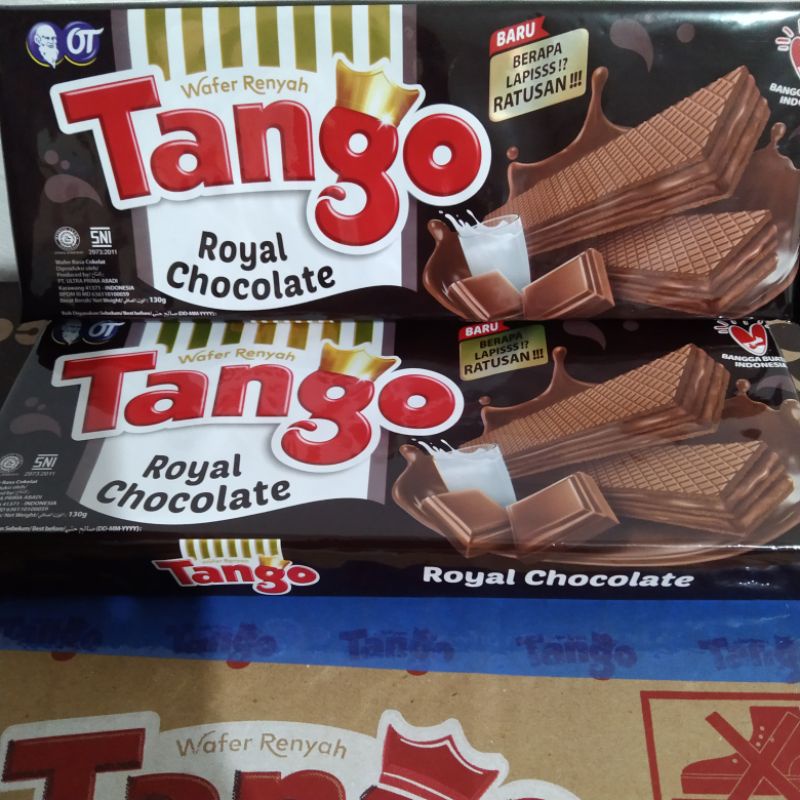 Tango Wafer Family Pack 130 gram