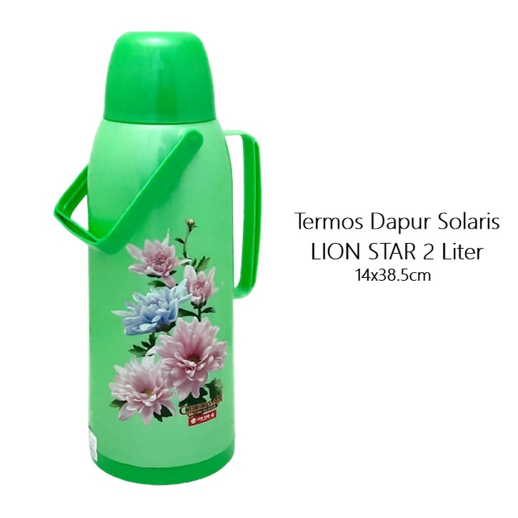 [KHUSUS KIRIMAN INSTANT SAJA] Termos Dapur Solaris  LION STAR 2 Liter