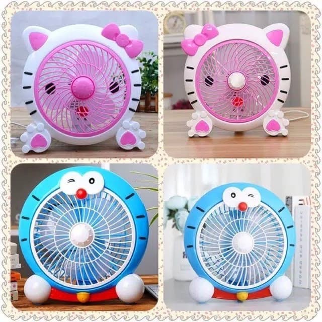 Kipas Meja / Box Fan Character: - Model: 601,602,607,608