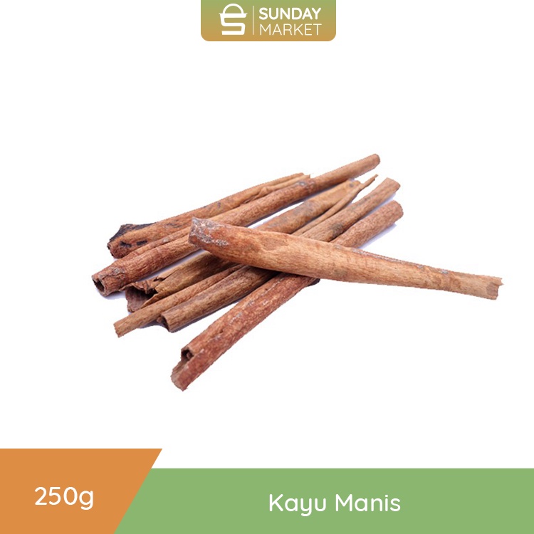 

Kayu Manis Batang / Cinnamon [250gr]