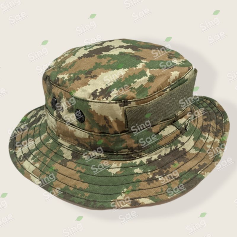 Topi Rimba KOSTRAD/Topi Rimba Jatah TNI/Topi Rimba Jatah TNI KOSTRAD