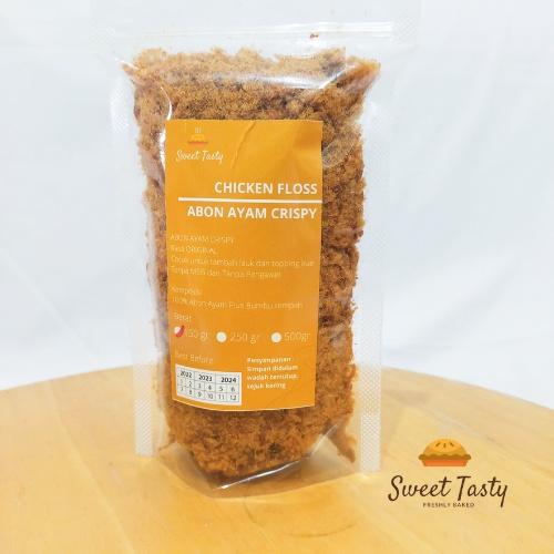 

RiDn Abon Ayam Asli Crispy 250 - 500 gram