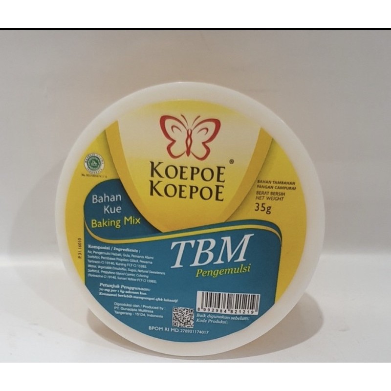 

KOEPOE KOEPOE TBM 35 GR