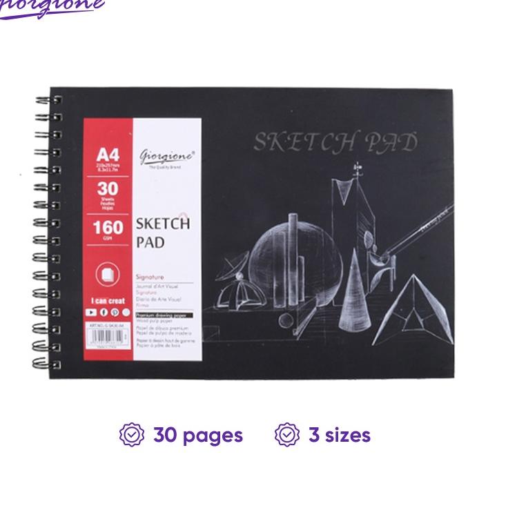 

SALEE!!!!.. Giorgione Sketch Book Buku Skets A3/A4/A5 G-SK30