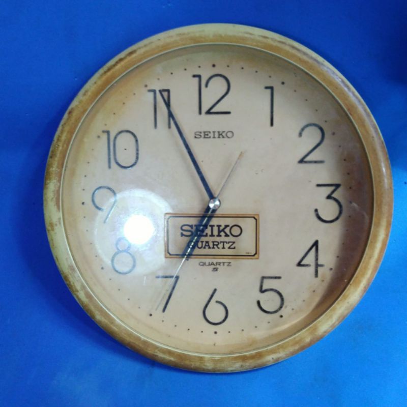 jam seiko original bulat jadul vintage antik lawas kuno rare langka klasik dan imoet
