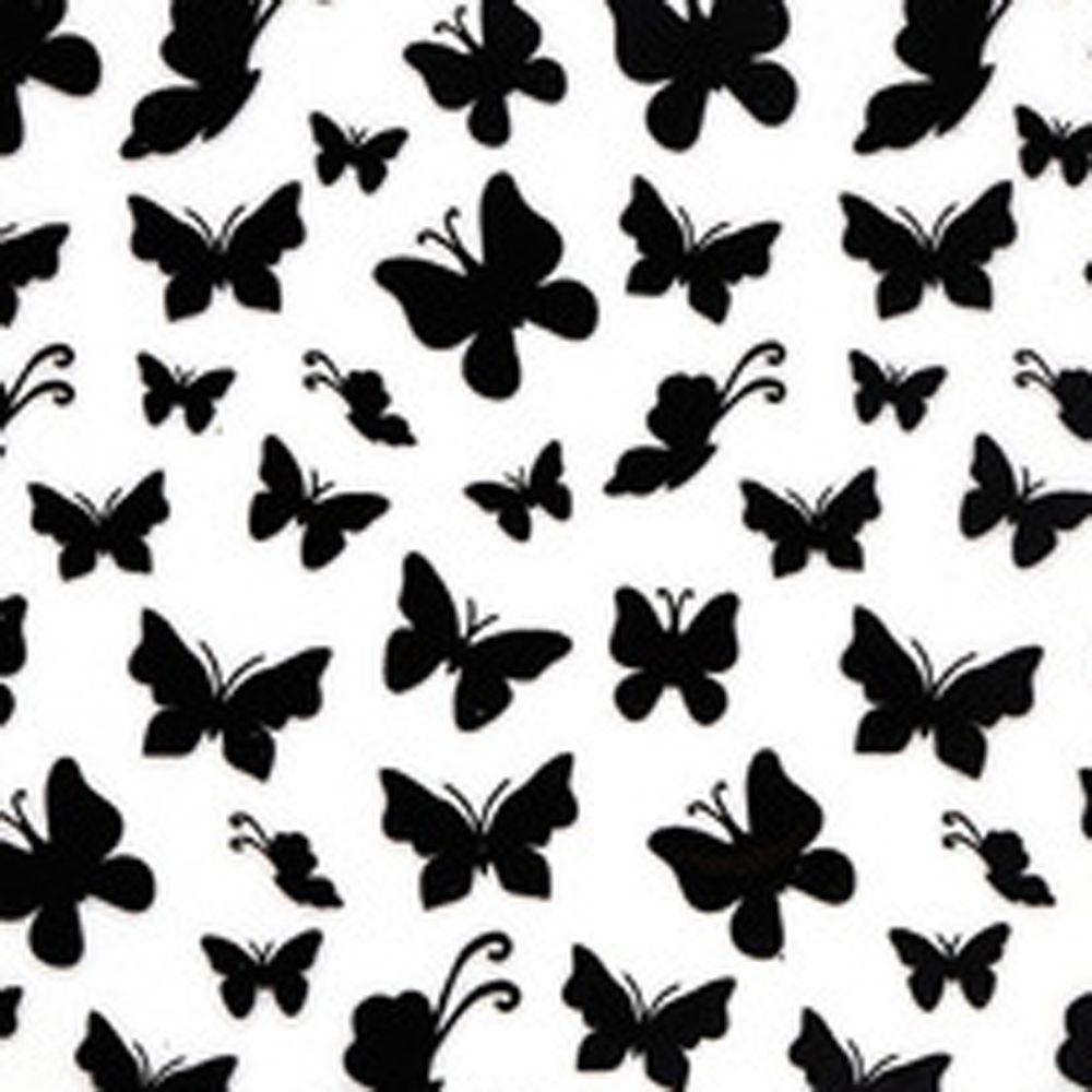 AUGUSTINA Agustin 3D Stiker Kuku Daun Cinta Manis Hati Bunga Slider Ular DIY Nail Art Decals