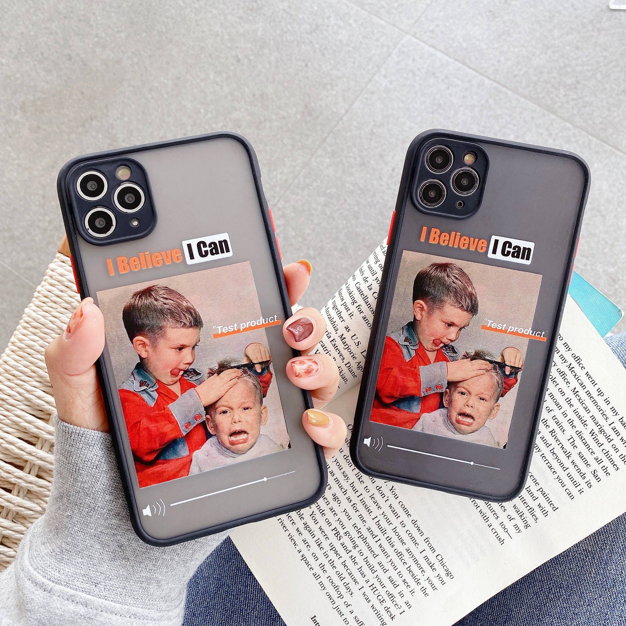 Casing Iphone 11 Pro Max 12 Pro Max Mini 6 6s Plus 7 8 Plus X Xr Xs Max Motif Haircut Boy Shopee Indonesia