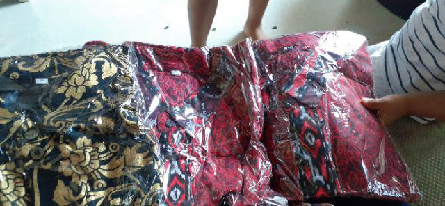 Kemeja Batik Lengan Panjang Anak Batik Anak