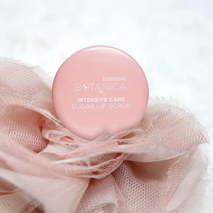 Mineral Botanica Hydra Sugar Lip Scrub (KEMASAN BARU)