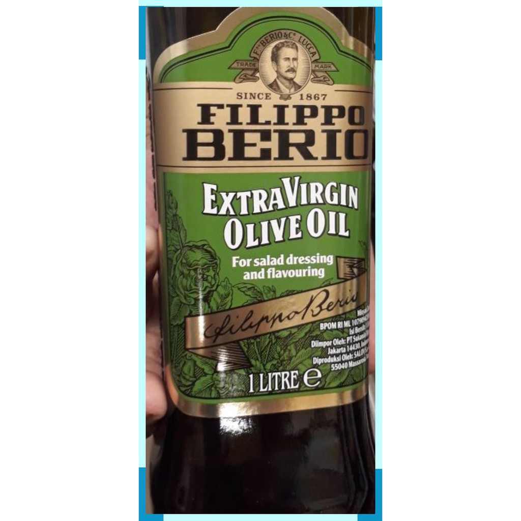 Filippo Berio extra virgin olive oil for salad dressing and flavouring