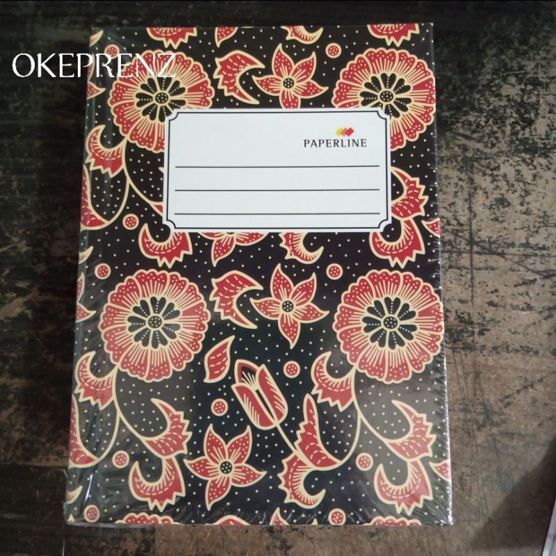 

buku oktavo (A6) 15x11 cm