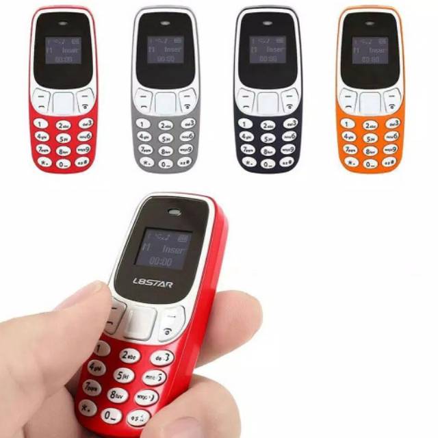 BM70 Handphone - HP Mini GSM Terkecil L8star Di Handphone
