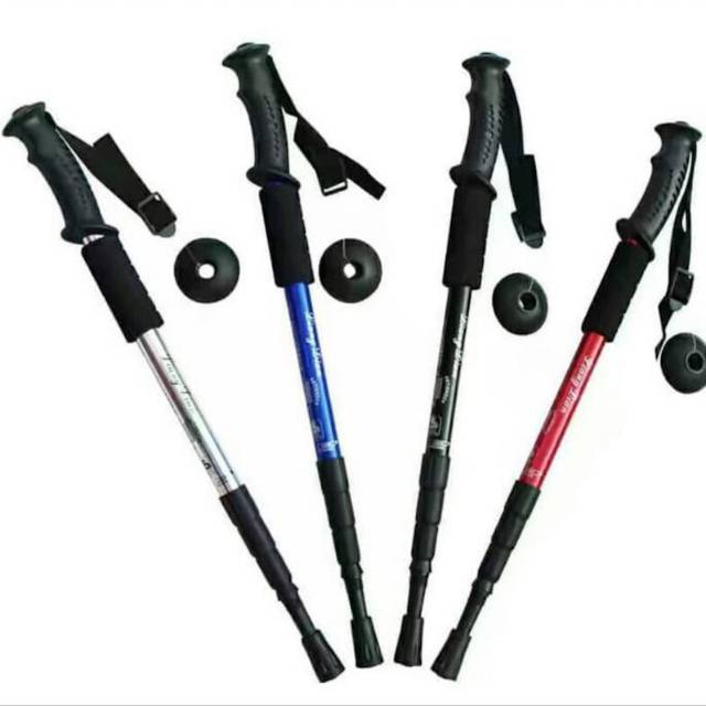 Trekking pole Antishock - Tongkat Pendaki - Tongkat Gunung - Tracking Pole - Treking pol outdoor