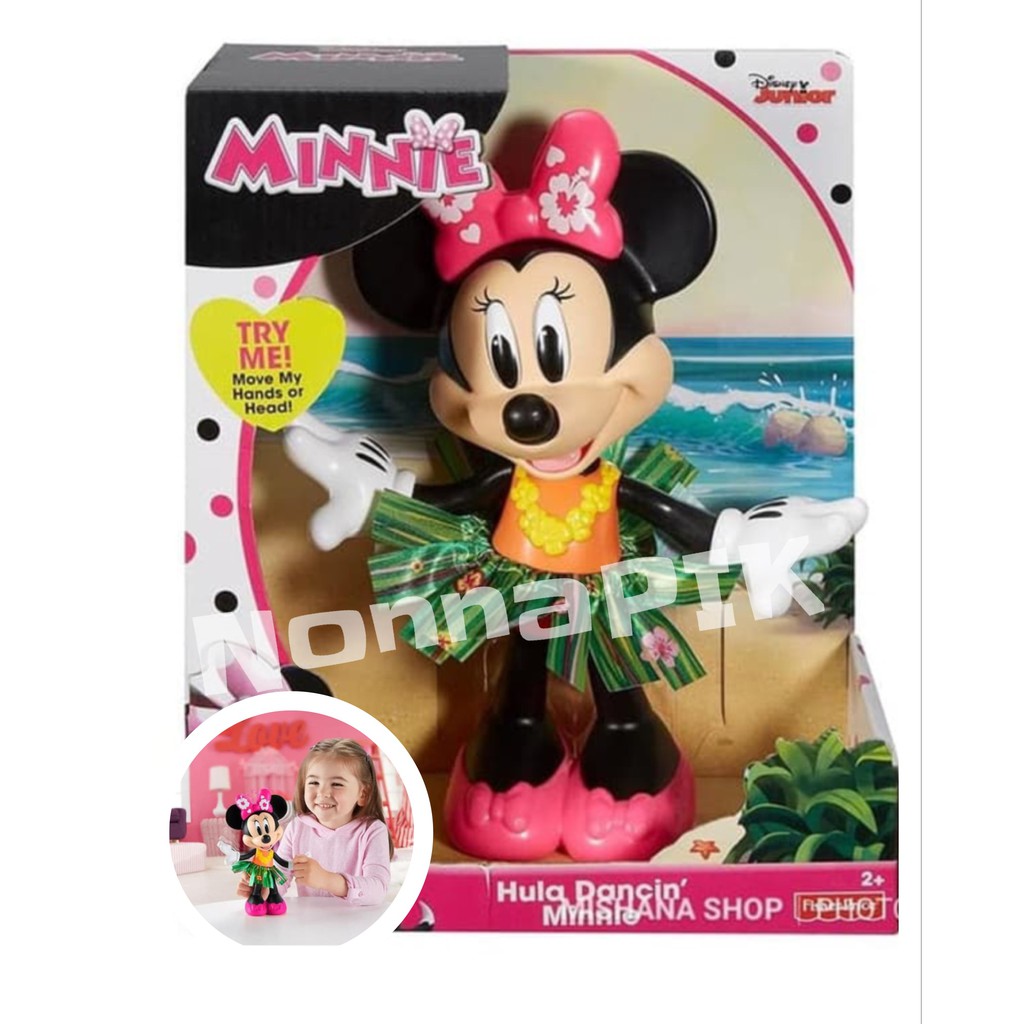 mattel minnie mouse