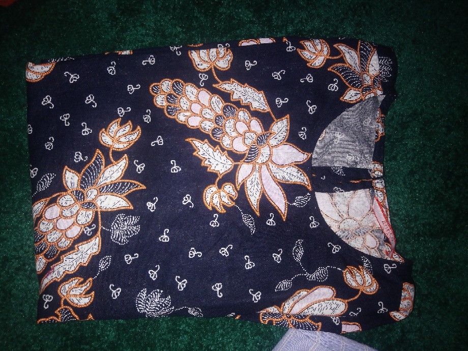 Rodeo - Batik Wanita - Oceane Batik - Black