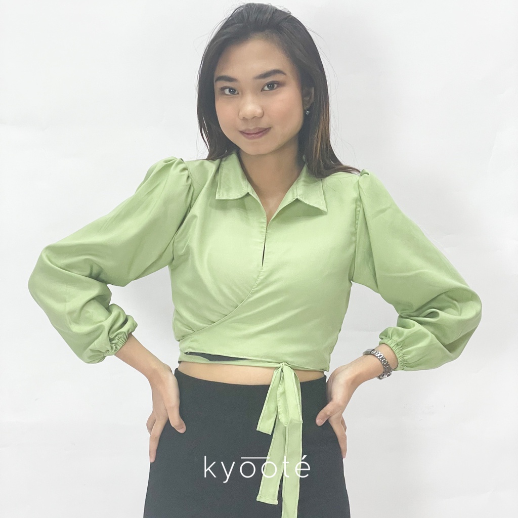 Kyoote | Outer Atasan, Bae Outer Top, Outer crop tali