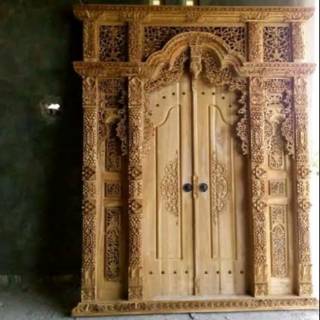 Pintu Kusen Gebyok Jati Ukir Cantik Asli Jepara Ukuran 2 Pintu Kusen Gebyok Jati Ukir Cantik Asli Jepara Ukuran 2