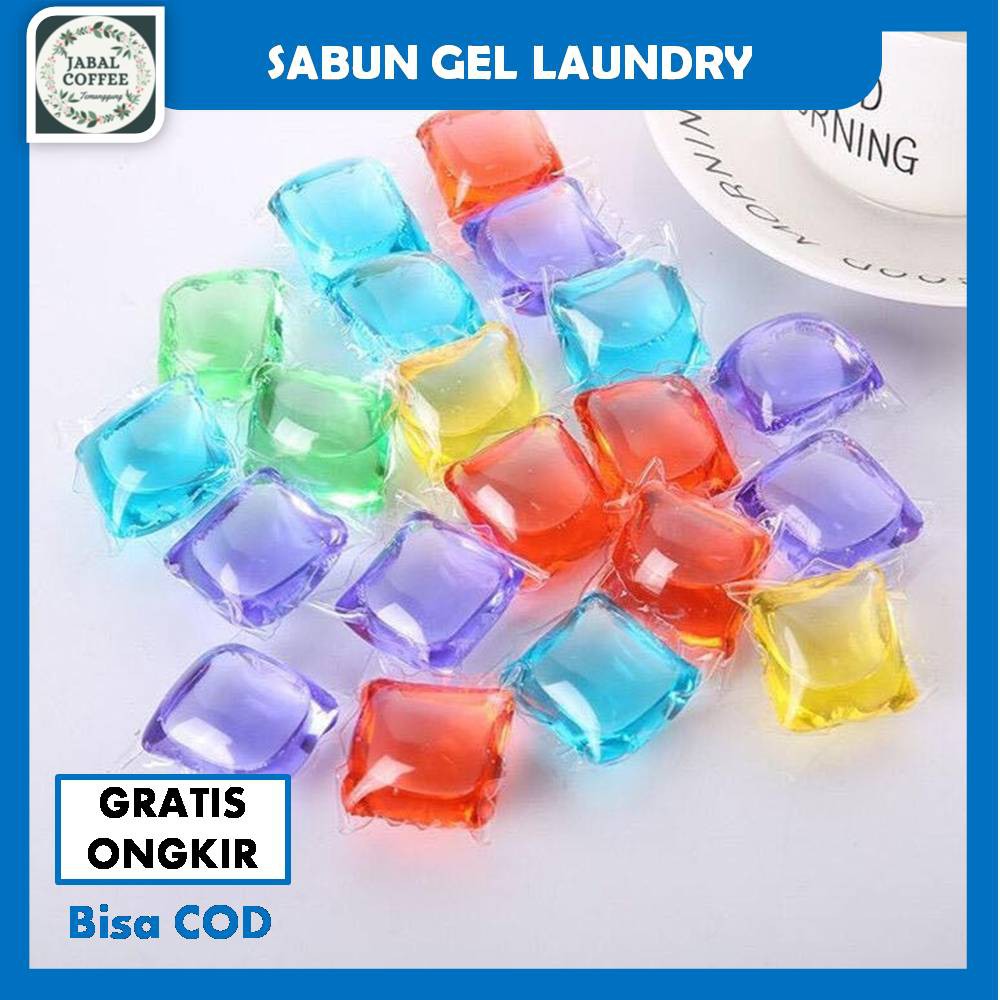 Laundry Deterjen Gel Ball / Laundry Gel / Sabun Laundry Gel / Sabun Cuci Baju / Gel Ball LaundryJ75