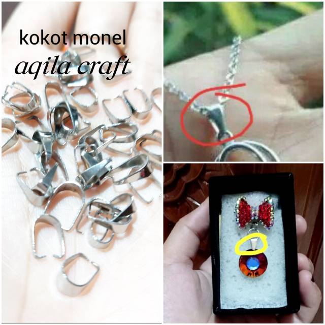 KOKOT KAIT MONEL S / KOKOT LIONTIN / KOKOT TAS