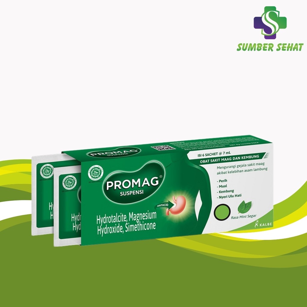 PROMAG SUSPENSI BOX 6 SACHET