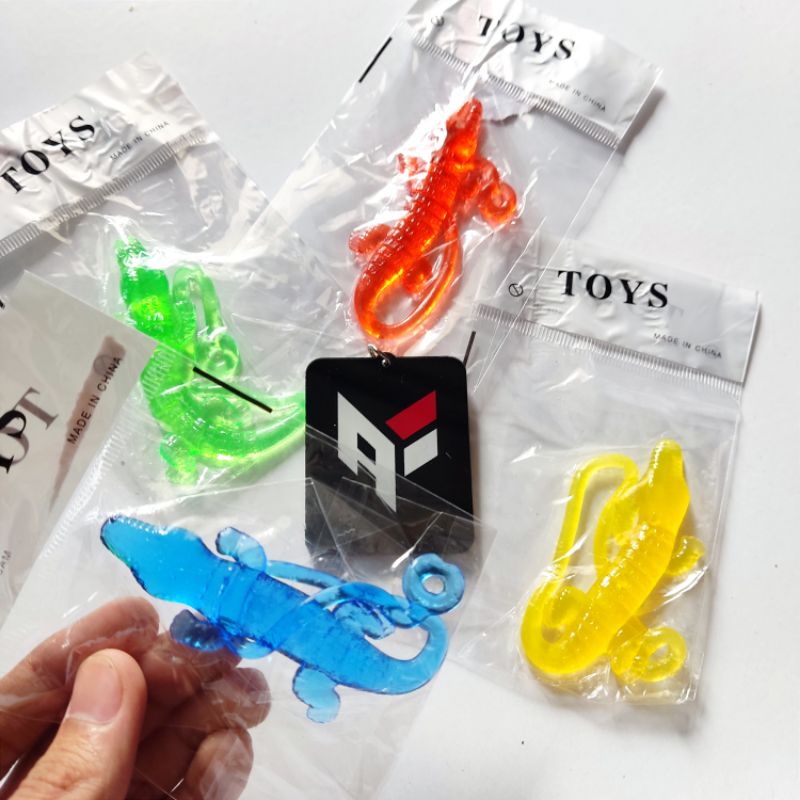 Mainan Cicak Lengket Sticky Toys Mainan Anak Mainan Eceran Mainan Grosir Murah