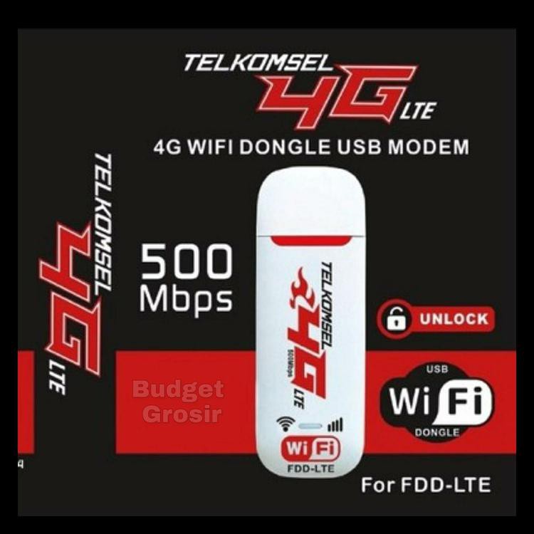 Modem Wifi Telkomsel 4G 500 Mbps
