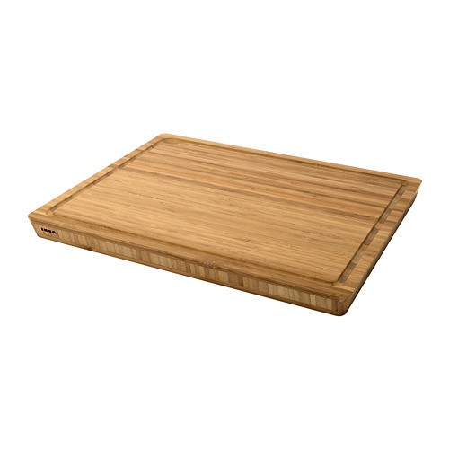 APTITLIG Talenan daging 45x36 cm bambu