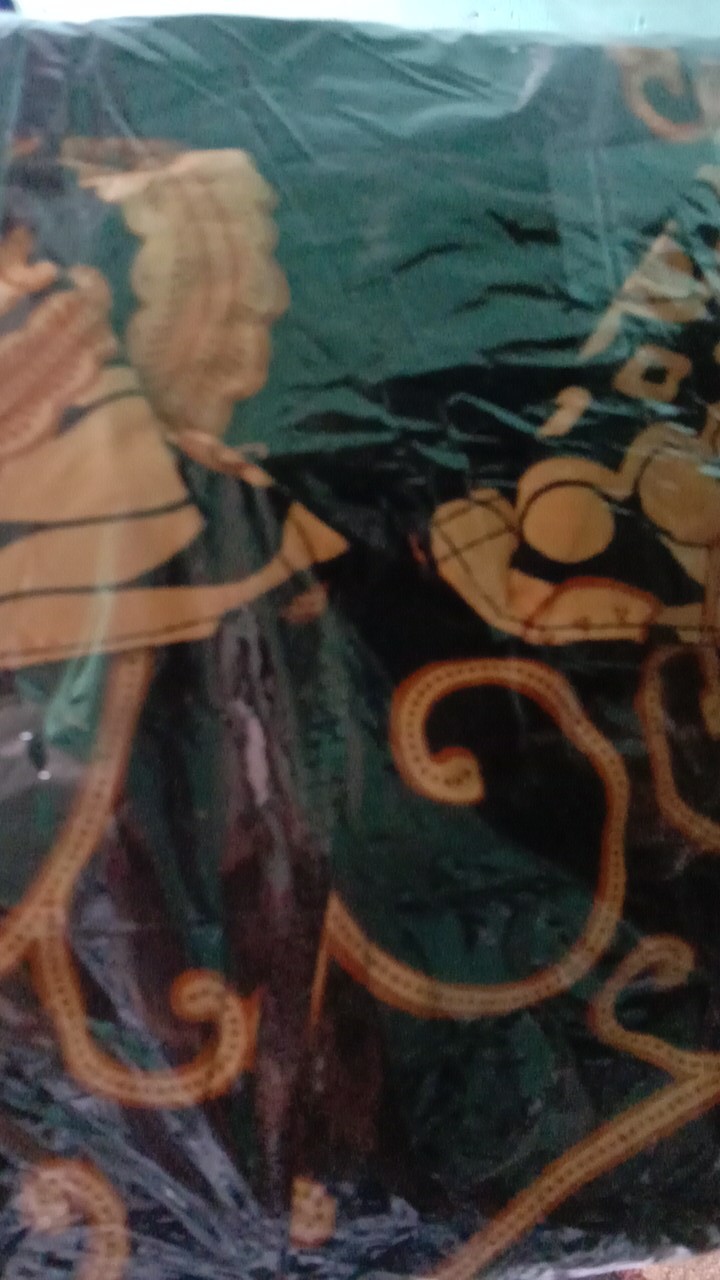 Outer Alika Baju Luar Batik Wanita Muslimah.