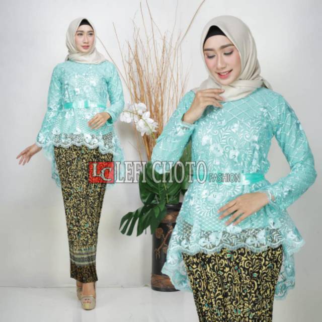 NEW SET KEBAYA ARRABELLA/KEBAYA TUNANGAN/KEBAYA MODERN/KEBAYA CANTIK