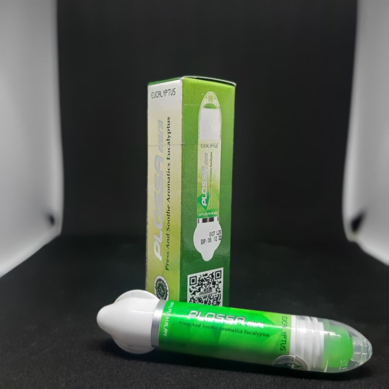 Plossa mini - minyak angin aroma therapy eucaliptus