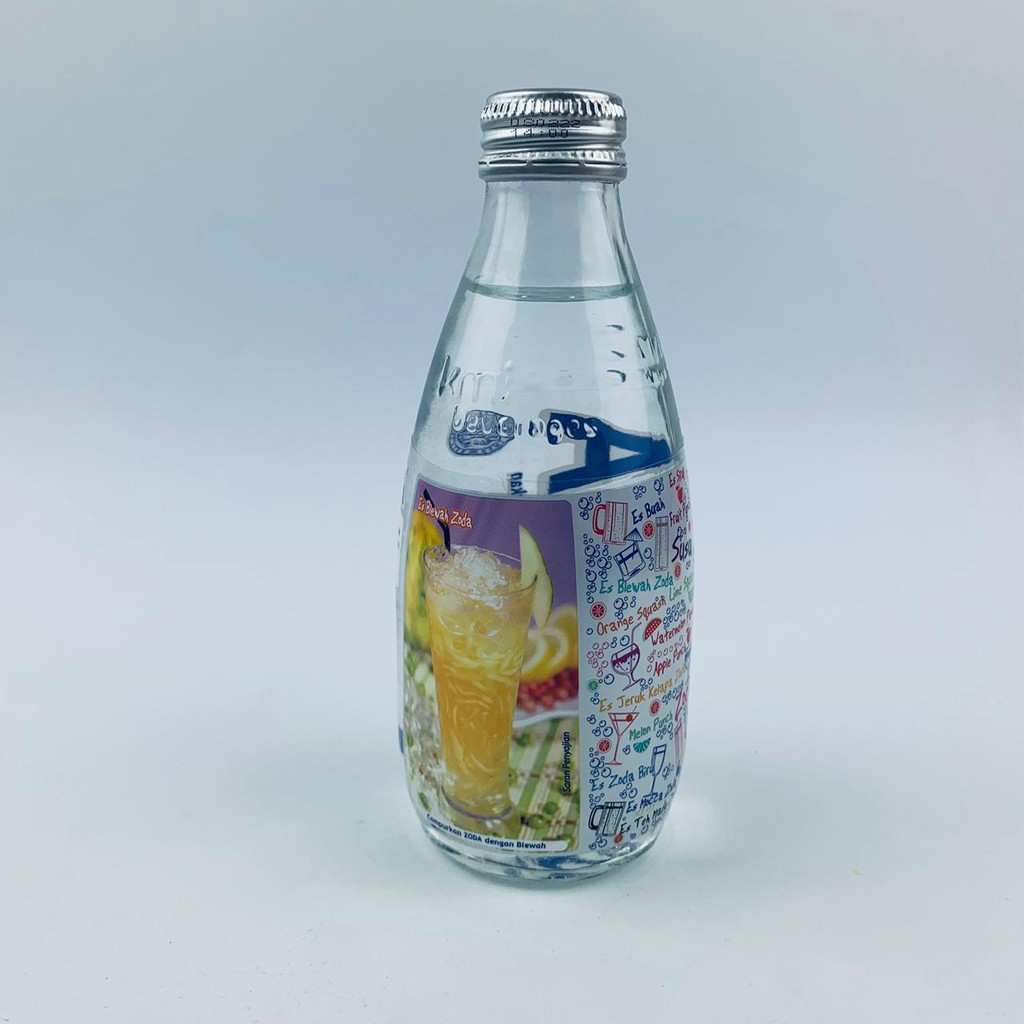 Zoda / Kmi Beverages / Air Soda Zoda Botol / 250ml