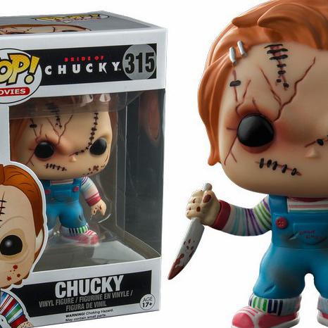 Jual Funko Pop Movies Bride Of Chucky - Chucky (Exclusive) #315 Hemat