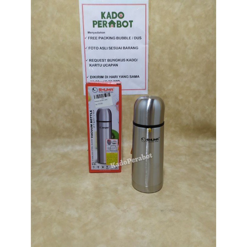 thermos panas /dingin Shuma 0,35L - stainless steel vacuum bottle