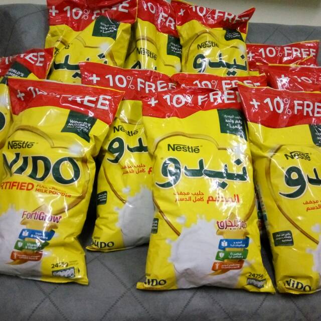 nido saudi exp 11/12 2018