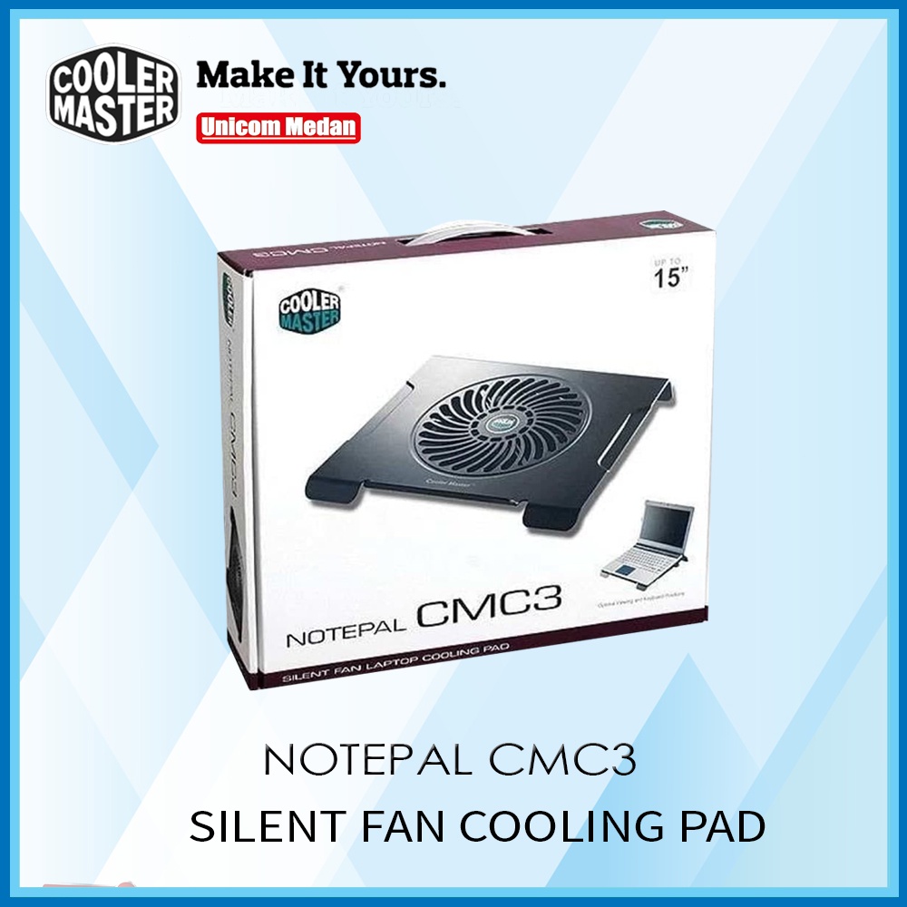 COOLER MASTER NOTEPAL CMC3 - LAPTOP COOLING PAD
