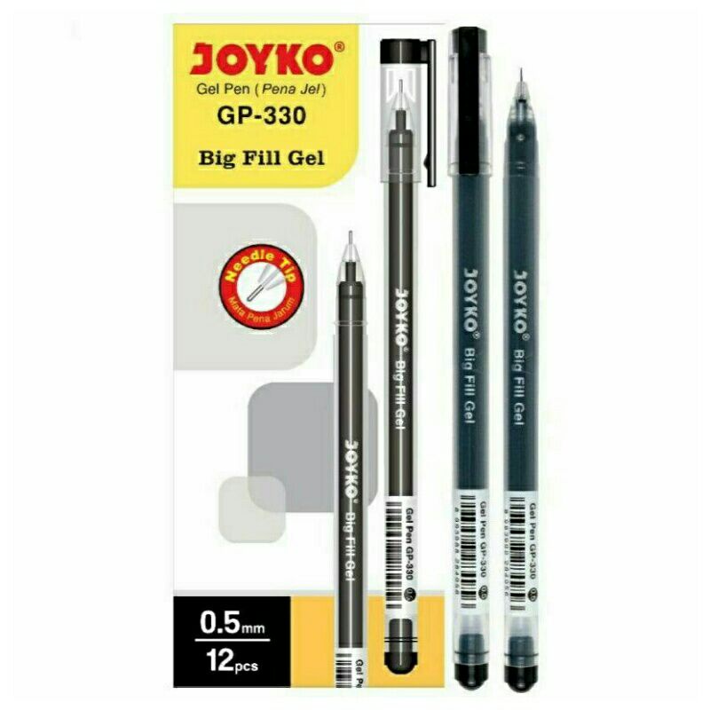 

BULPEN GEL JOYKO GP 330 / PULPEN GEL 0,5 MM