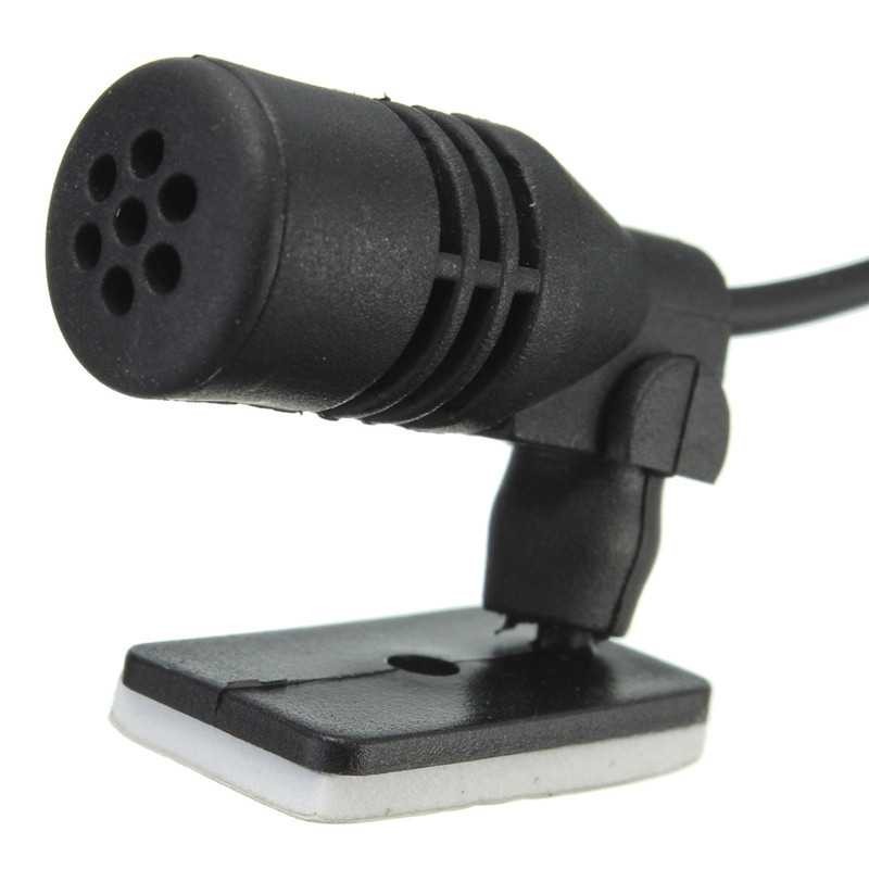 Microphone Mini Stereo 3.5mm Plug Mic Smule Kecil Mikrofon for HP Kamera DSLR