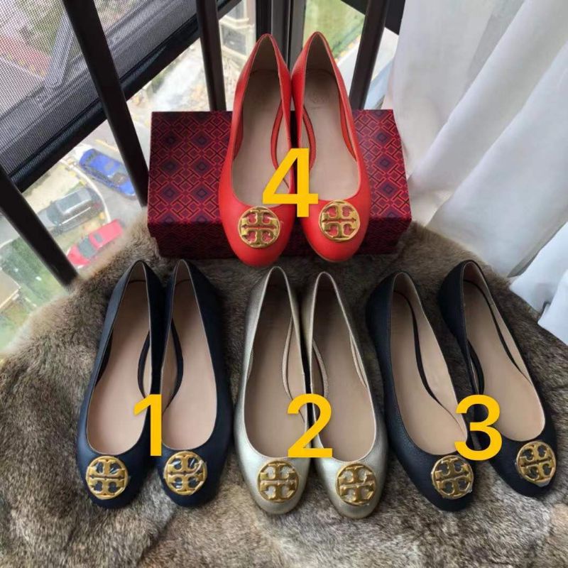 flat shoes tory burch tb ori