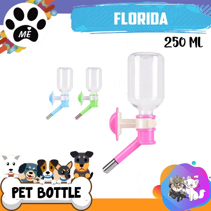 Pet Bottle &quot;FLORIDA 250ML&quot; Botol Minum Gantung