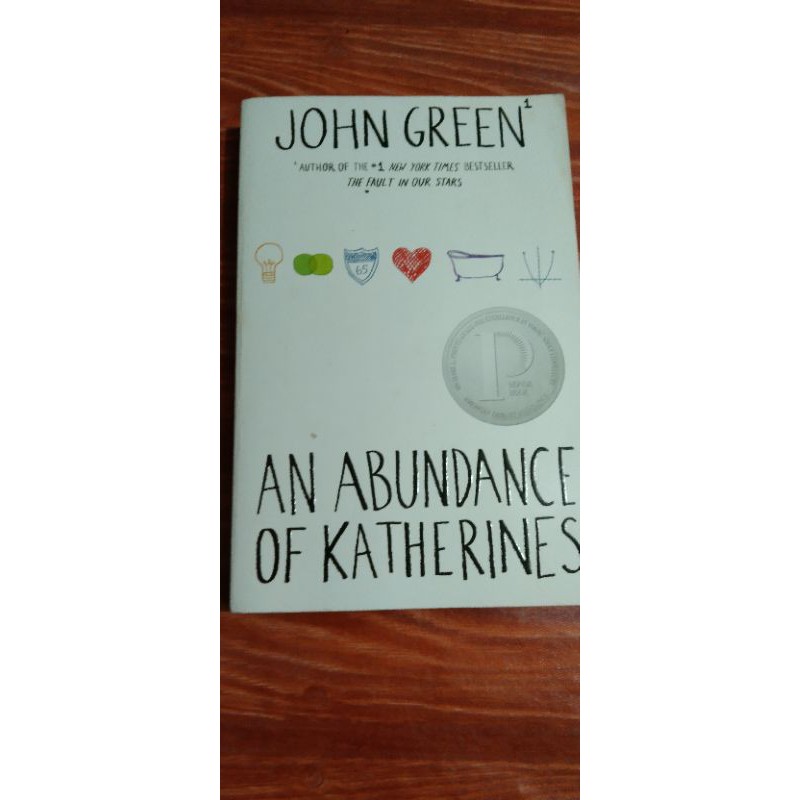 novel AN ABUNDANCE OF KATHERINES