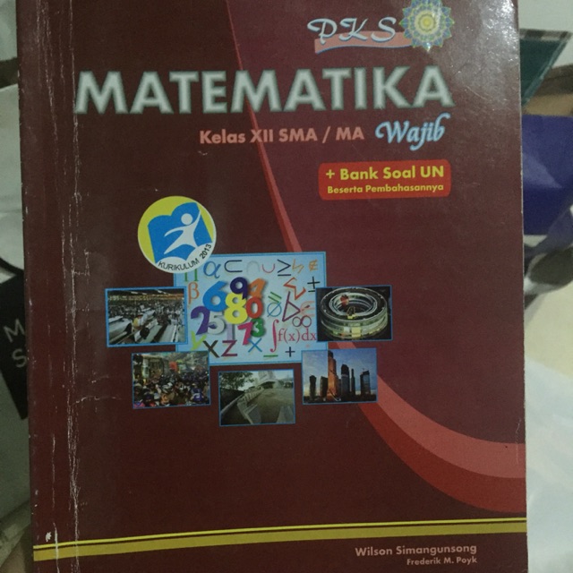 Buku matematika kelas 12 penerbit gematama