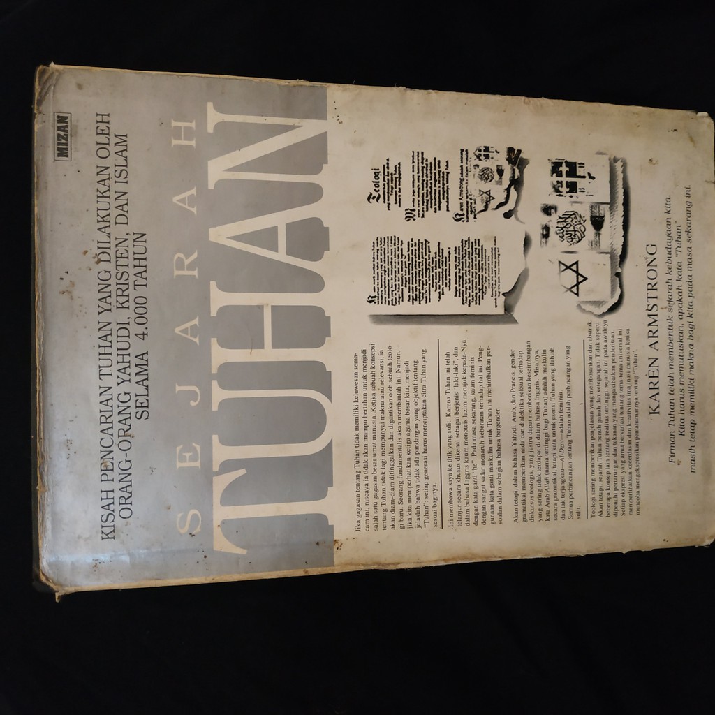 Karen Amstrong - Sejarah Tuhan (HC)